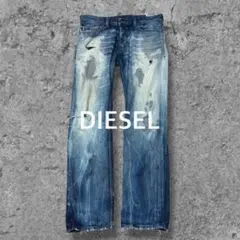 00s archive DIESEL SAFADO denim Y2K swag