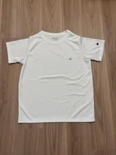 【美品】Champion チャンピオン ドライTシャツ L ホワイト レディース