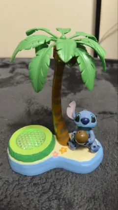 東京ディズニーリゾート リロ&スティッチ アヒル 絵本 フィギュアリン 