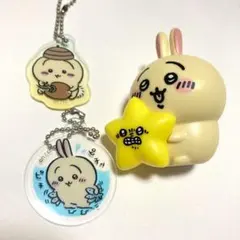 ちいかわ うさぎ 星といっしょライト アクリルチャーム