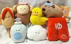 つぶらな瞳の温泉　7点セット