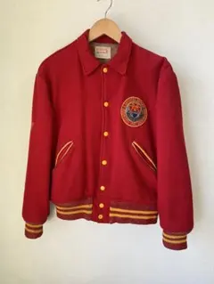 50s 60sHOLOVAK COUGHLIN スタジャンvintageUSA製