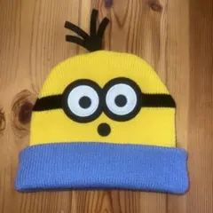 ミニオン ニット帽子　USJ ユニバーサルスタジオジャパン 即日発送