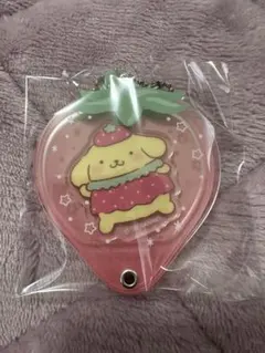 サンリオ アクリルカスタムチャーム いちご
