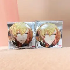 めいこい FC通販限定 特典 缶バッジ 川上音二郎&綾月芽衣 れいこい