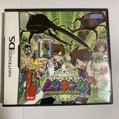 【外箱・説明書有り】甲虫王者ムシキング グレイテストチャンピオンへの道DS