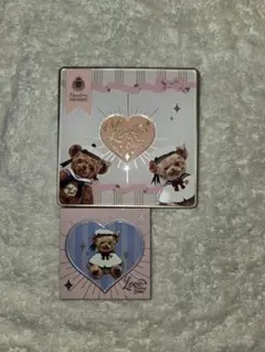 イ*ゴ様 28日削除　Flower Knows　ラブベア　アイシャドウ＆チークセ