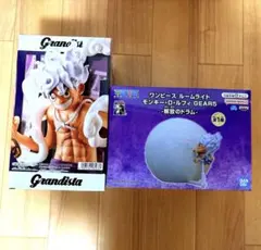 アミューズメント景品　ワンピースルームライト　ワンピースグランスタルフィギア5