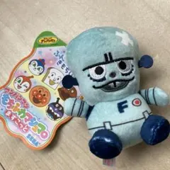 アンパンマン もちふわマシュマロますこっと フランケンロボくん キーホルダー