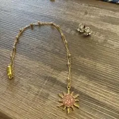 ネックレス 留具マグネット キラキラ スワロフスキー