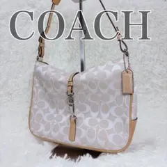 COACH Signature Accessory Pouch Y2K - メルカリ
