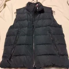 ミ*グ様 ダウンベスト黒