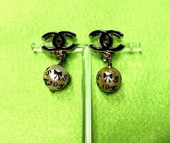 ★シャネル★ココマーク★ブラック/ゴールドカラー/No.5/19ボール型モチーフ