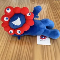 【美品】寝そべり ミャクミャク ぬいぐるみ くじ　 3等　タグ付き