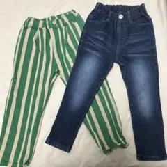 キッズ服 2点セット 長ズボン