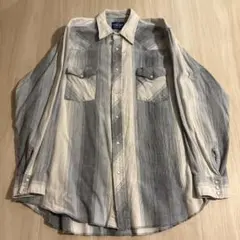 90s Wrangler WERTERN SHIRTS Stripe