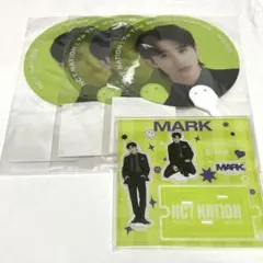 NCT NATION 127 DREAM マーク うちわ アクスタ セット