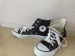 CONVERSE ALL STAR ハイカット ブラック 22.5cm