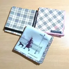 BURBERRYハンカチ