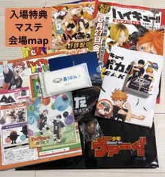 ハイキュー ファンパーク fan park 入場特典 来場者特典 マステ