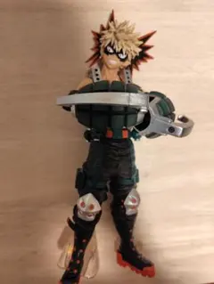 ヒロアカ　爆豪勝己　一番くじ　フィギュア