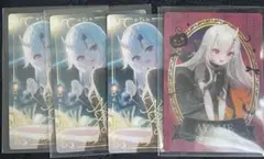 ホロライブ ローソン チェキ風カード 百鬼あやめ
