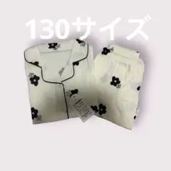 半袖パジャマ 子供 上下セット ガーゼ 綿100％ 寝間着 前開き 柔らかい