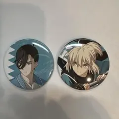 FGO 新選組 缶バッジ 藤堂平助 近藤勇 - メルカリ