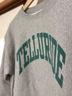 80sチャンピオンリバースウィーブスウェット　染み込み