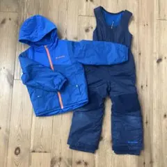コロンビア Columbia スノーウェア ブルー 3T (100cm)