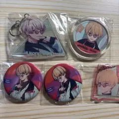 パラライ　パラドックスライブ　燕夏準　缶バッジ　アクリルマグネット　アクキー