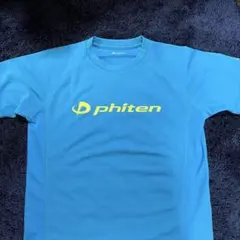 phiten 半袖シャツ ライトブルー Mサイズのサムネイル