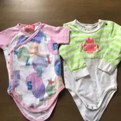 ディーゼル　ベビー　2点セット　3M〜6M