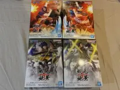 ワンピース　戦光絶景　フィギュア4体セット