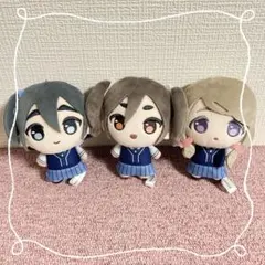 ぷちっしゅ！ TVアニメ「mono」 3点セット