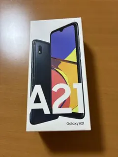 新品未使用 docomo Galaxy A21 アンドロイド シムフリー レッド - メルカリ
