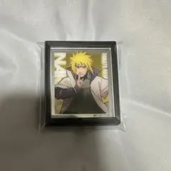 NARUTO ベースヤード 波風ミナト フレームマグネットミラー