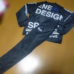 Spazio ウインド ピステ セットアップ 検)アディダス ナイキ アスレタ