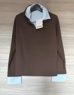 【新品】重ね着風トップスのサムネイル