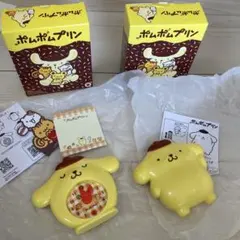 新品未使用 マクドナルド ポムポムプリン ハッピーセット おもちゃ