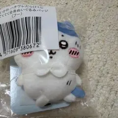ちいかわ ハチワレだらけくじ 全身ぬいぐるみバッジ　フー