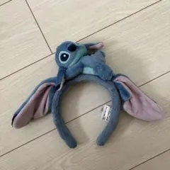 香港ディズニー スティッチカチューシャ