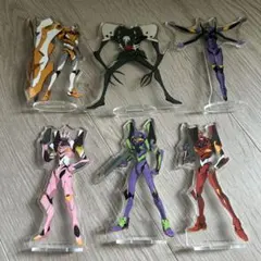 エヴァ アクスタ6体セット