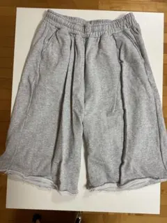 CIAOPANIC TYPY アソート柄スウェットハーフパンツ　グレーのサムネイル