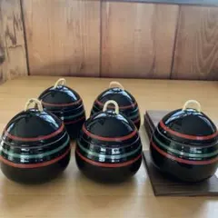 茶碗蒸し5点セット 新品