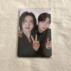 ATEEZ makestar ラキドロ ユニットトレカ ソンファ　ジョンホ