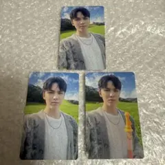 SEVENTEEN バーノン トレカ 名古屋 東京 福岡 会場限定 来場者限定