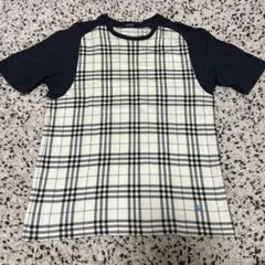 k*9様 バーバリー ブラックレーベル ノバチェック 半袖 Tシャツのサムネイル