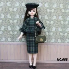 NO.088 22cmドール服＆小物 ハンドメイド