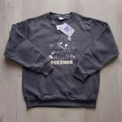 ポケモン トレーナー ミミッキュ 裏起毛 LL